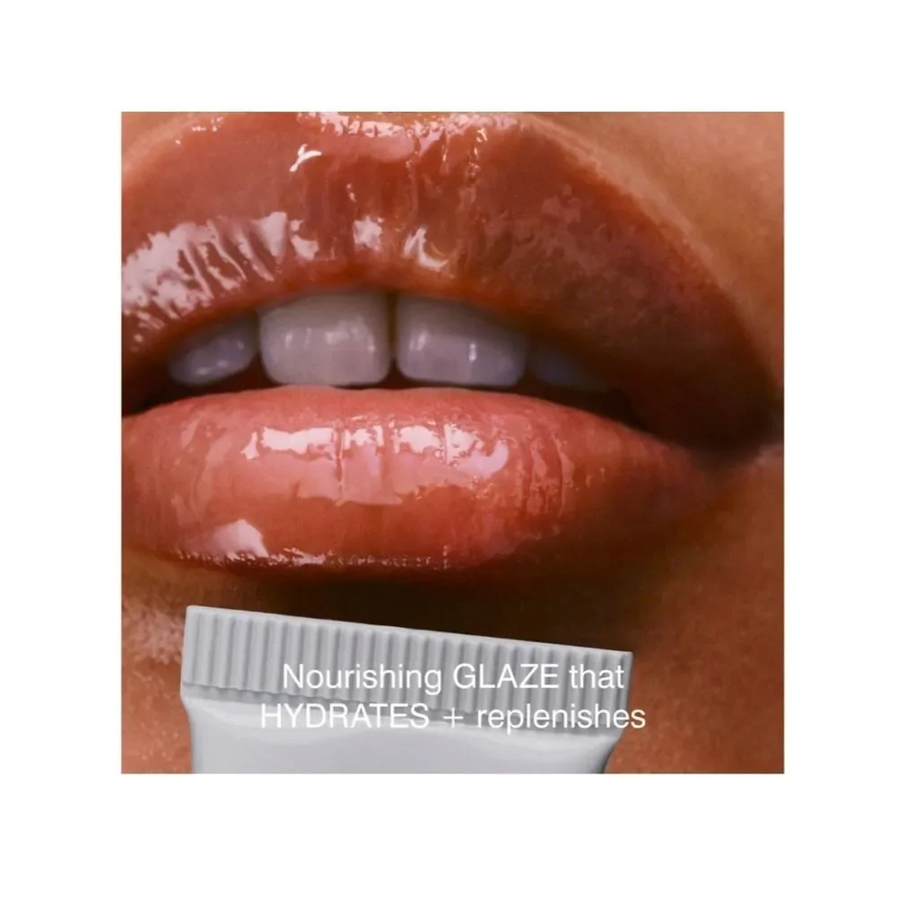 R lip shape lunge ・strawberryglaze Rhode peptide lip treatment
